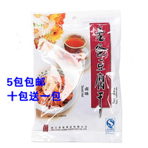 Zhejiang specialty casual snacks dad tofu 100g dried bean curd