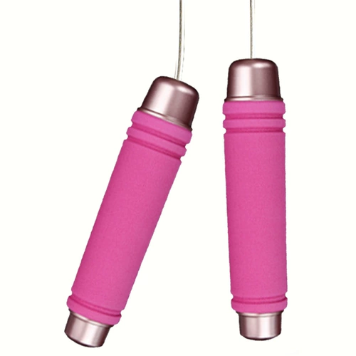 悦步 Подшипник, стальная проволка, скакалка, спортивная регулируемая ручка для спортзала для взрослых для школьников