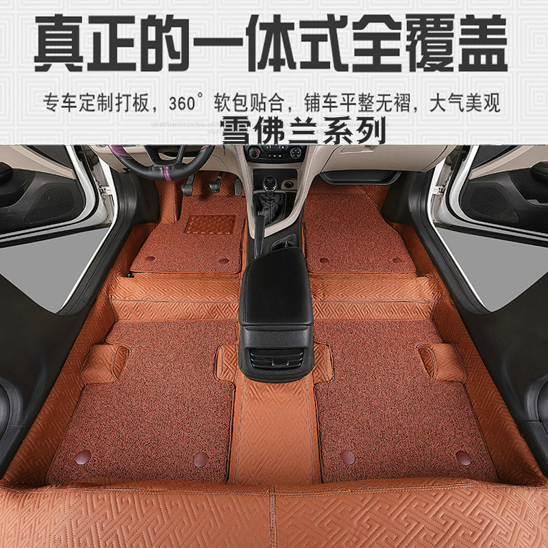 Car 360 Softbag Floor sticker Coruzkovoz Volando Explorers Maielite XL Special ground plate leather