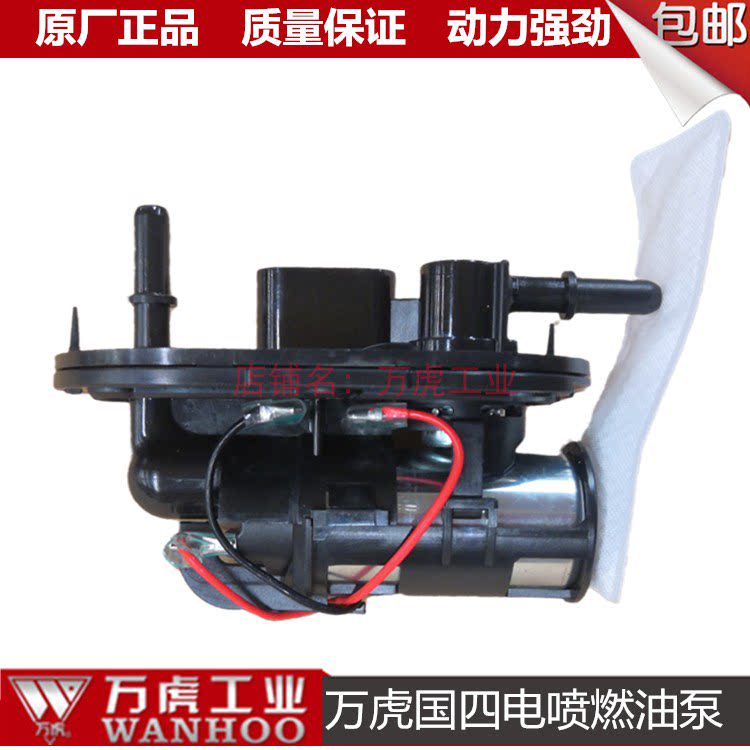Wanhu tricycle electric injection fuel pump fuel pump national four-legged tiger golden tiger new strong tiger fuel pump Wanhu tricycle
