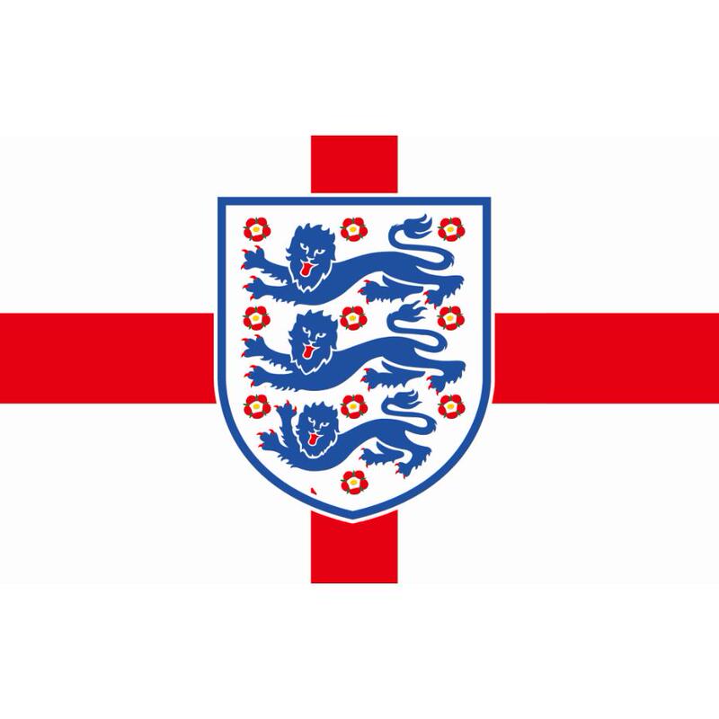 Foreign Trade Flag Football European Cup England National Team Flag Outdoor Polyester Sun Protection Hanging Flag