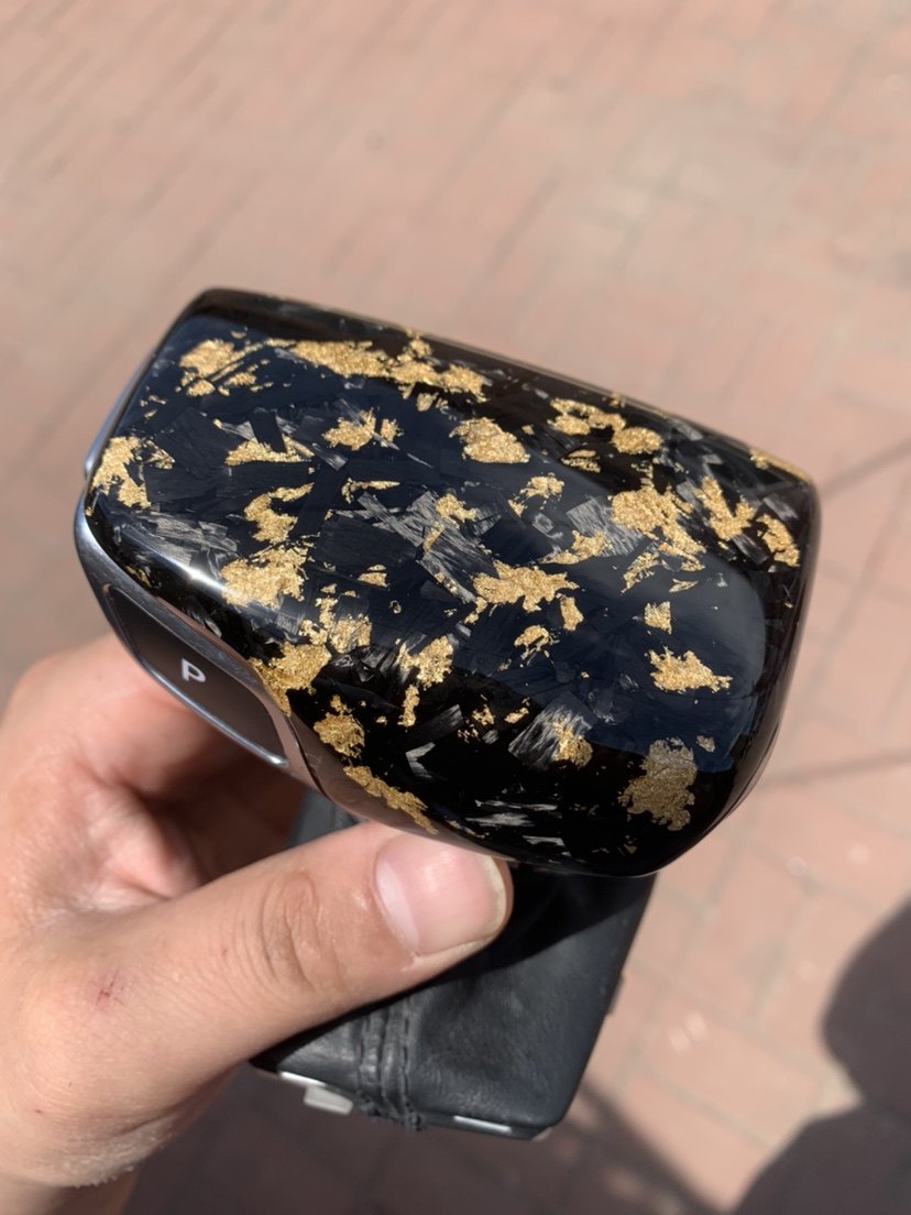 【强迫症系列】奥迪A4L A5 S RS B9系列锻造碳纤维档把 手球盖,让你的座驾瞬间升级!-水晶档把-淘宝好物网