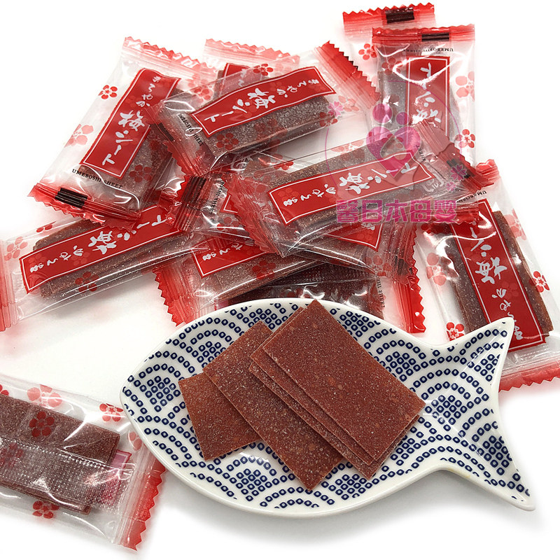 (Hokkaido cuisine)Japanese specialty plum meat slices moderate sweet and sour pregnant women antiemetic independent packaged snacks