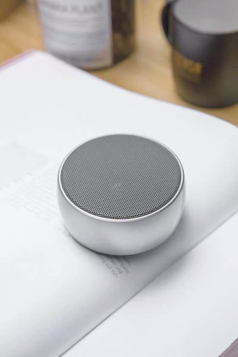 German small steel cannons Mini heavy low sound cannons for home carry-on mobile phone wireless Bluetooth small speaker sound