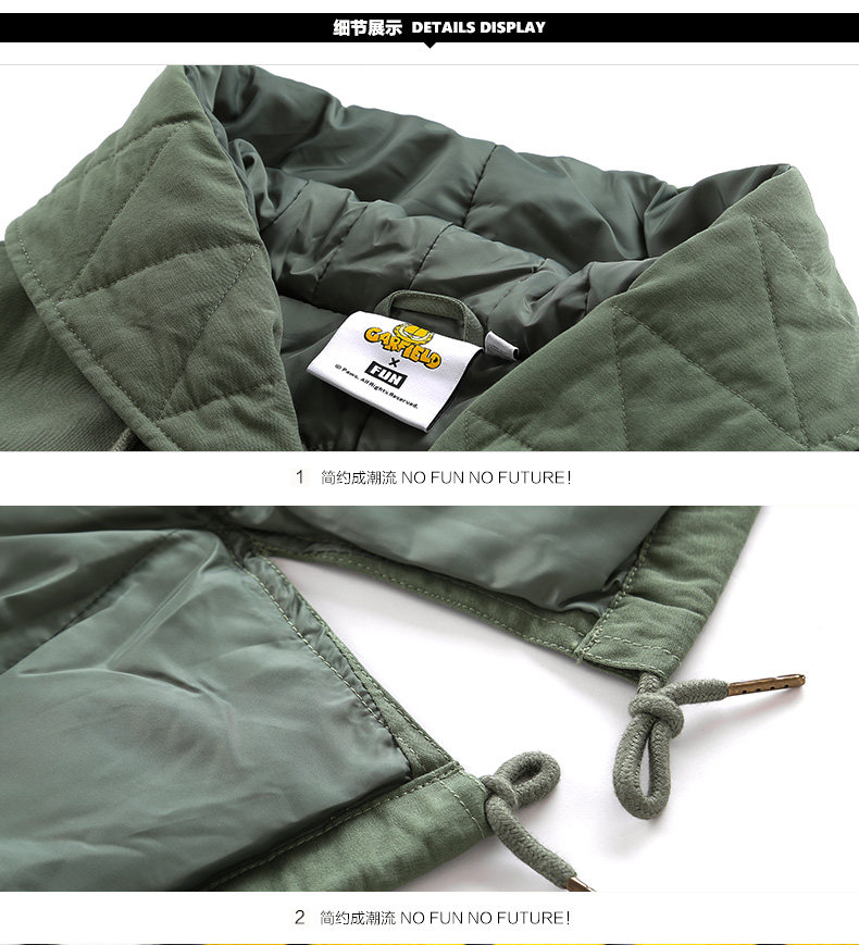 Blouson chaud pour homme - Ref 3112645 Image 12