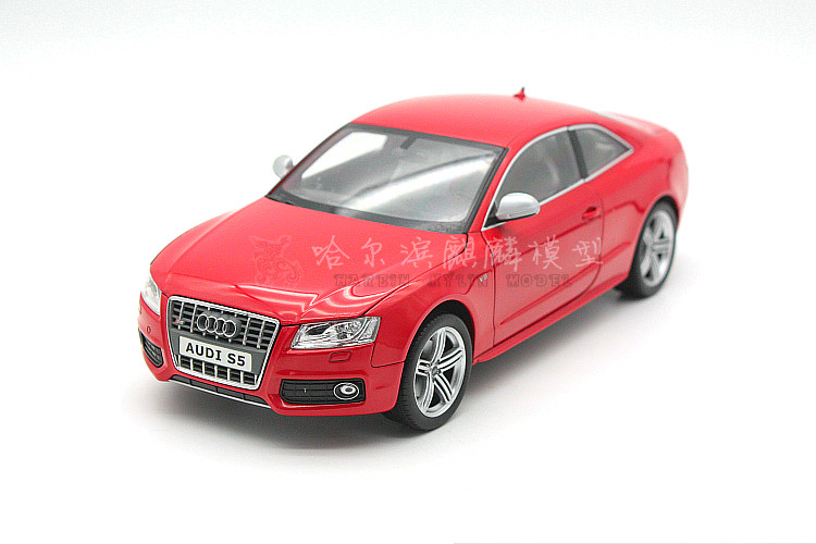 NOREV 1:18 car model Audi Audi S5 old red RARE | eBay