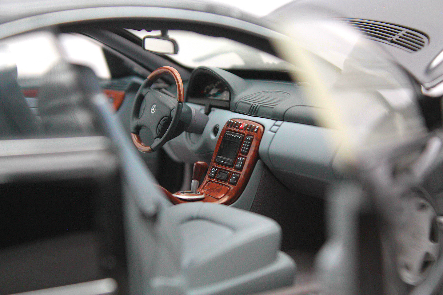 1/18 AUTOart MERCEDS-BENZ CL600 C215 CAR DIE CAST MODEL RARE | eBay