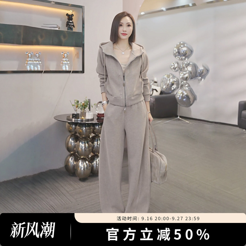 Xivi【Qianxu Jianxun】2026 Autumn New Self-Heating Puffed Blended Cashmere Casual Suit S2724 Xivi【Qianxu Jianxun】2026 Autumn New Self-Heating Puffed Blended Cashmere Casual Suit S2724