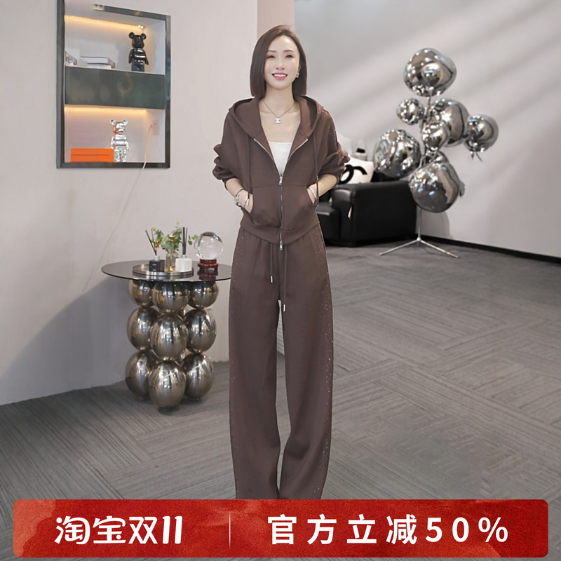 Xivi【Star River Dream】2026 Early Autumn New Fashion Jacket + Pants Casual Suit S2715 Xivi【Star River Dream】2026 Early Autumn New Fashion Jacket + Pants Casual Suit S2715