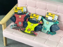 American imported ruffwear ruffwear rw hi light chest back pet cats and dogs I-shaped back breathable non-stick hair