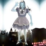 Детский костюм, кукла, xэллоуин, косплей, наряжаться, стиль Лолита