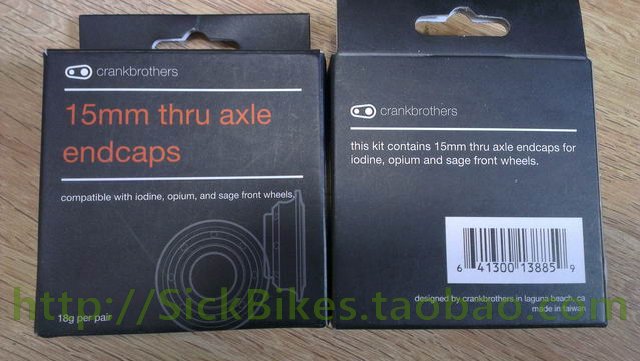 Roues de vélo CRANKBROTHERS - Ref 2362747 Image 14