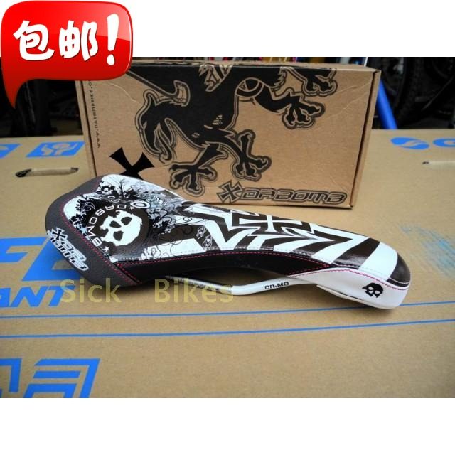 Line goods DABOMB Drunning DA SKULL 2 white samurai mountain bike seat cushion seat bag cushion