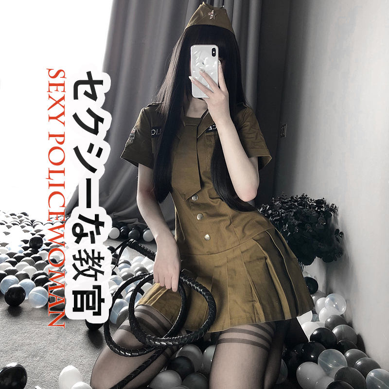 weisgirl slim T C blend black uniform temptation instructor single-breasted sexy stewardess uniform suit