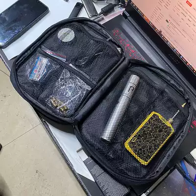 Chongguan multi-function bag Portable hardware storage Rechargeable electric soldering iron wireless welding pen repair tool finishing bag