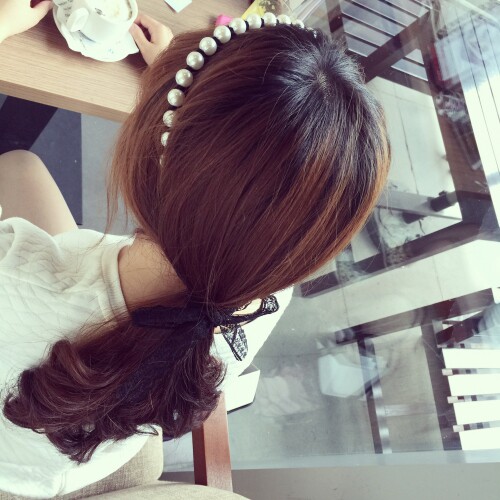 Accessoire coiffure en dentelle - Ref 1199567 Image 10