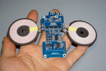 Dual output wireless fast charging circuit board DIY wireless charger charging treasure support Xiaomi Huawei wireless charging