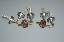 Taiwans 5K5000 Euro high-precision potentiometer remote control servo aircraft model three-wire variable resistor