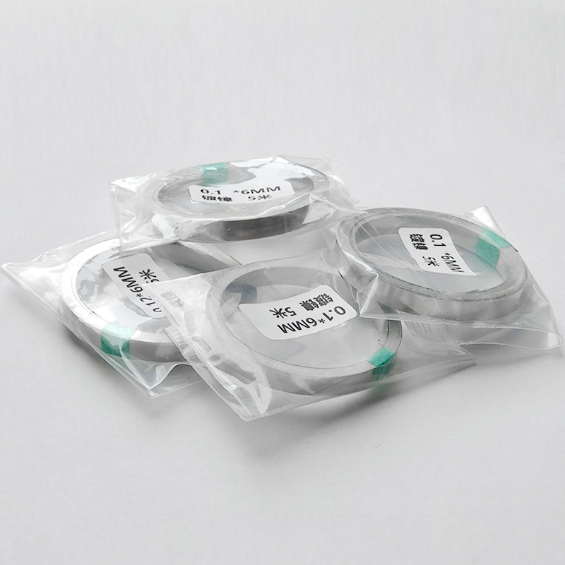 5m roll special nickel-plated steel sheet battery nickel sheet for spot welding 18650 26650 hard shell lithium battery connecting sheet