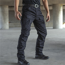 Ruling Officer Tactical Long Pants Mens Spring Autumn Season waterproof Thing Army camouflak Pants Special Soldiers for Outdoor Work Pants