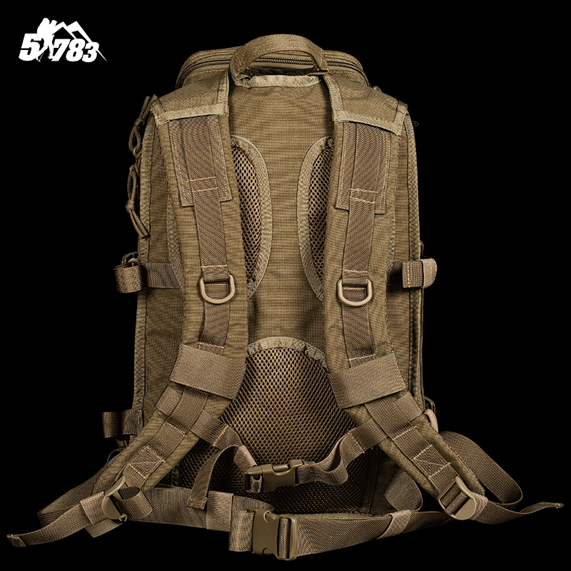 Outdoor tactical backpack men's and women's attack bag large capacity bag multifunctional travel hiking bag