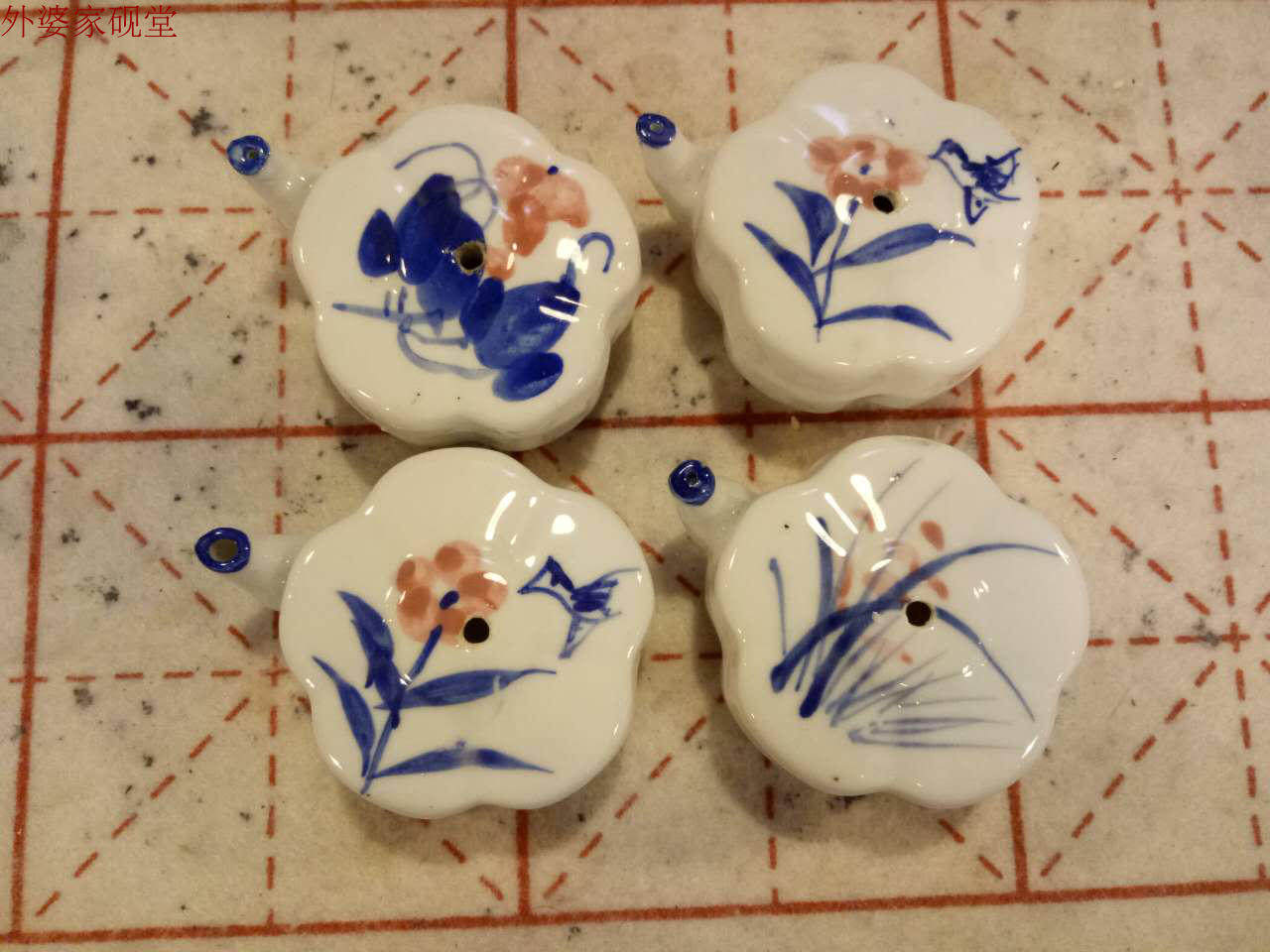 Inkstone water drop inkstone grinding ink special ceramic hand drip drip drop Calligraphy brush Chinese painting supplies in Wenfang Sibao calligraphy brush Chinese painting supplies in Wenfang Sibao Calligraphy Brush Chinese painting supplies in Wenfang Sibao Calligraphy brush