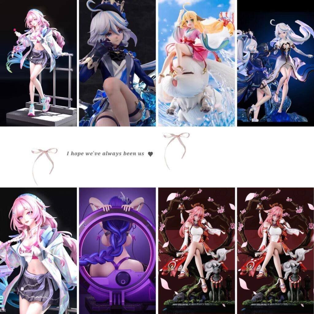 原神夜兰手办立体模型,佛系收藏好物推荐_手办_淘宝游戏网