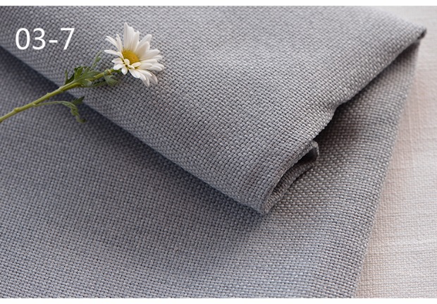 Sofa vải cao cấp dày chất liệu vải bọc sofa gối đệm vải mất tại một xử lý giải phóng mặt bằng 03 loạt - Vải vải tự làm thun 4 chiều