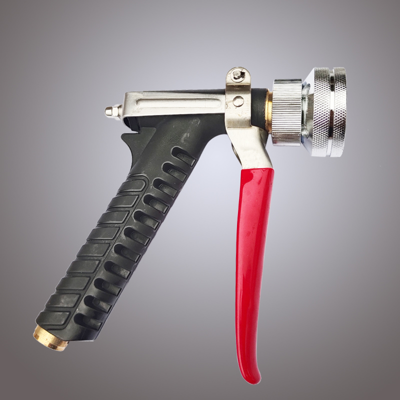 Taiwan Adjustable Finger Lever Spray Gun High-pressure Spray Orchard Garden Water Gun Far Range Adjustment Spray Drug Spray Nozzle