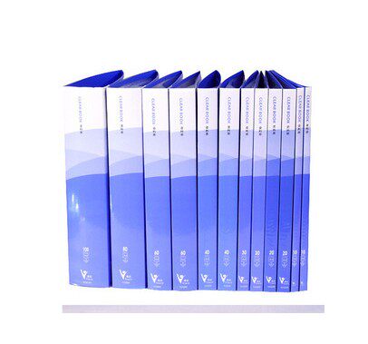 A410 page --- 100 page information book folder folder painting This insert bag quality raw material type 