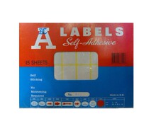 Blue Horse 15 pieces of A5 adhesive sticker Adhesive Sticker-Adhesive Sticker label (fully furnished)