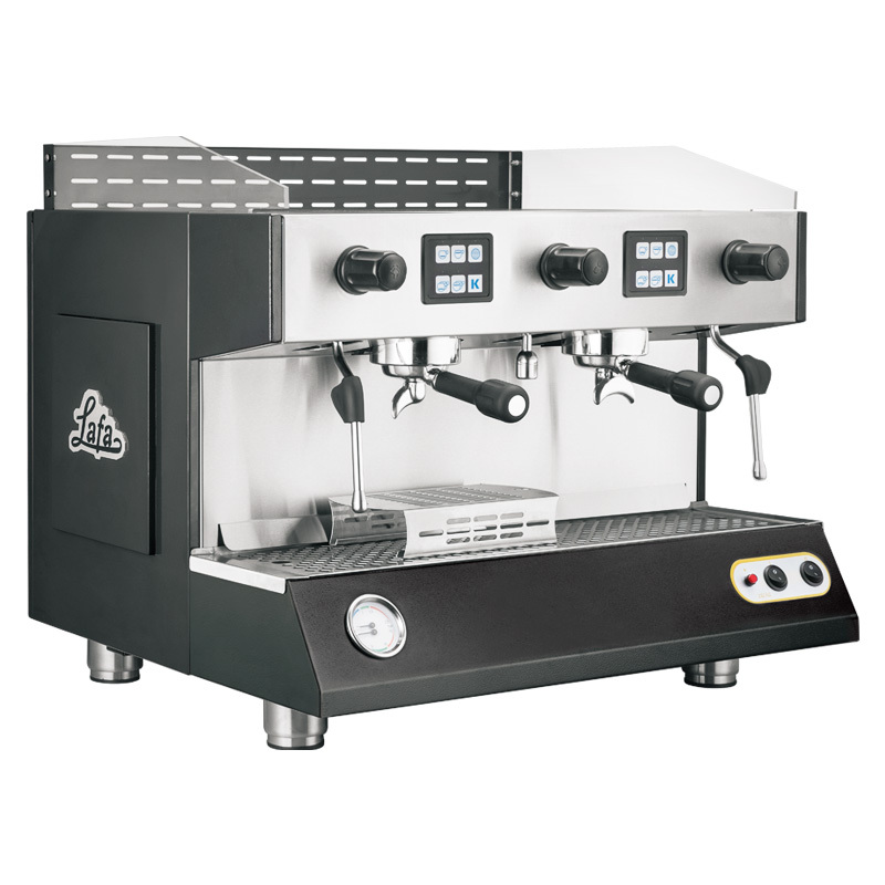 Double-Head Commercial Professional Coffee Machine Complete Set Italian Semi-Automatic High Cup Double Boiler Oollo Lu-2Ga La-2