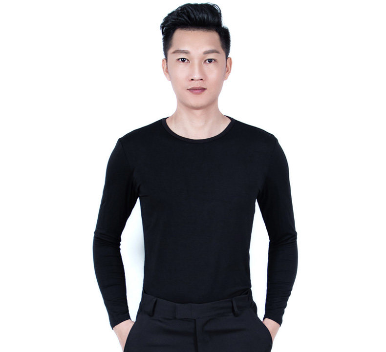 Male Latin dance dancer Morden dance rehearsas national standard dance suit square dance suit dance suit dance suit 