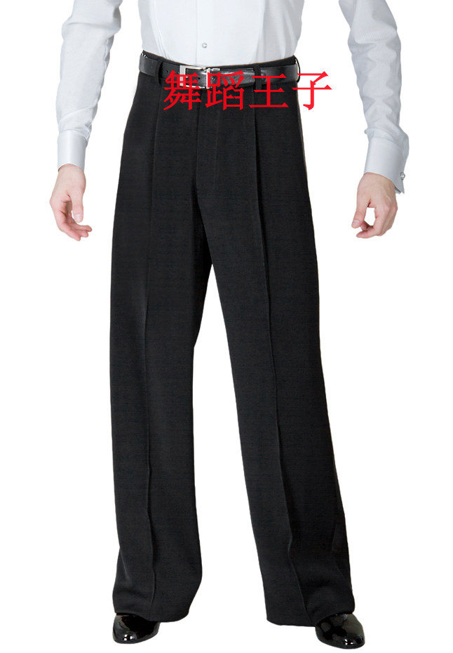 Men's dance pants Latin dance pants national standard dance modern performance pants practice pants square dance Latin pants adult new