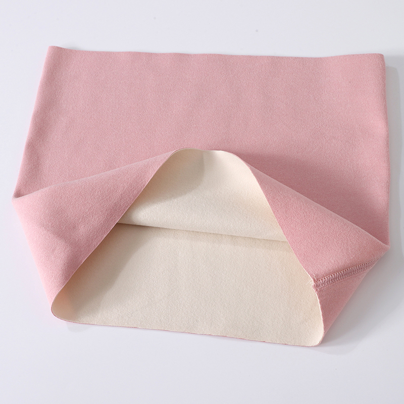 Double-sided German velvet waist protection women's warm belt warm palace stomach stomach protection men winter cold protection waist and abdomen breathable winter