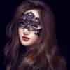 Hairpin adult mask Prom princess female party Lace blindfold Sexy sex stockings Bar makeup collocation