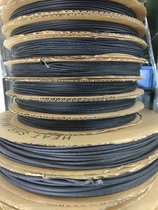 Black heat shrinkable tube Heat shrinkable sleeve Environmental protection flame retardant whole volume sales 1mm-22mm