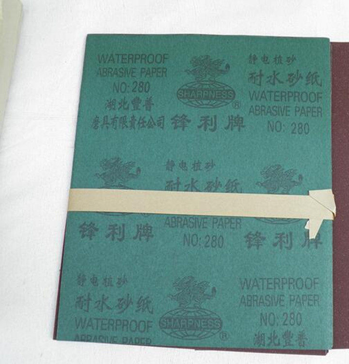 Sharp Cards Water Resistant Sandpaper Water Mill Sand Paper Wall Polished Sand Leather Polished Polished Water Sandpaper