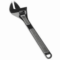 Power lion black pearl nickel adjustable wrench German live wrench Open live wrench 150 200 250 300