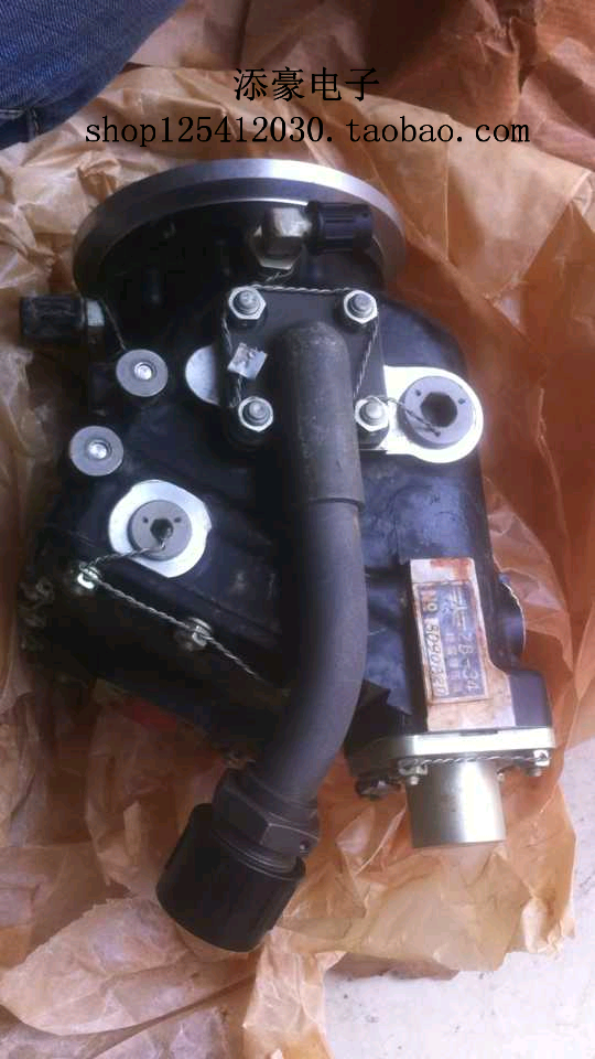 ZB-34 plunger hydraulic pump aerospace plunger hydraulic pump plunger hydraulic pump ZB-34