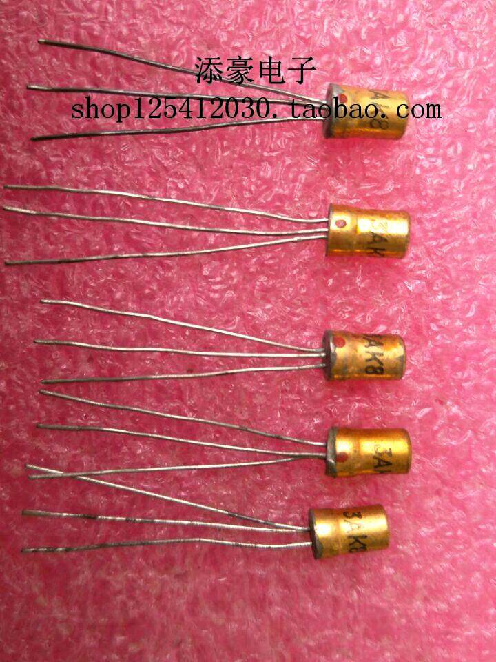 3AK8 PNP germanium switch high speed triode