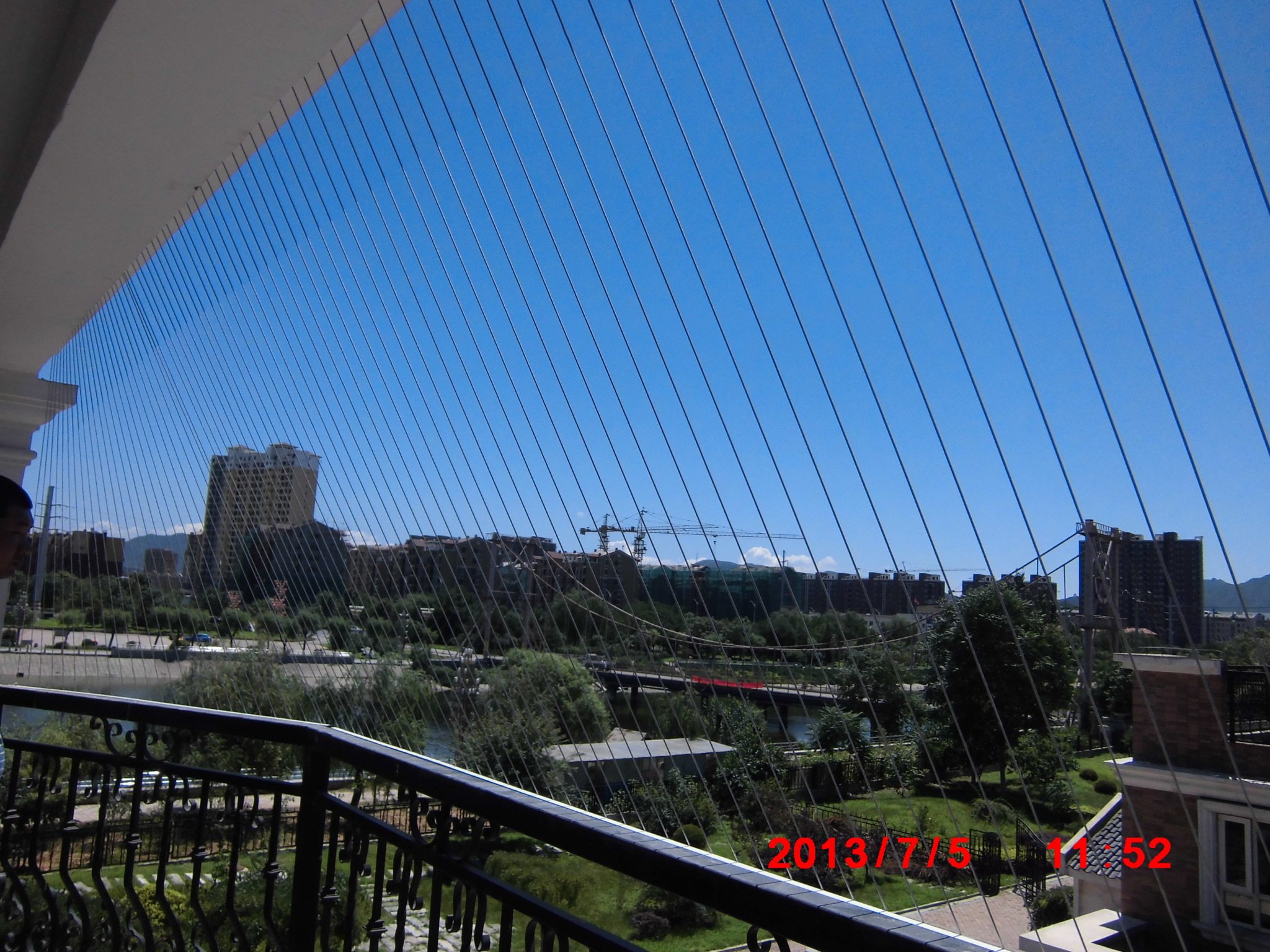 Service Haikou Thousand family 16 years Anti-fall Building Invisible Protection Anti-theft Net Protection Anti-theft Window Protective Anti-theft Bar