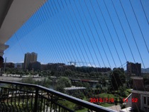 Service Haikou Thousand family 16 years Anti-fall Building Invisible Protection Anti-theft Net Protection Anti-theft Window Protective Anti-theft Bar