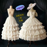 Оригинальный наряд маленькой принцессы, базовая юбка, стиль Лолита