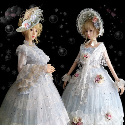 taobao agent Genuine long small princess costume, Lolita style, plus size