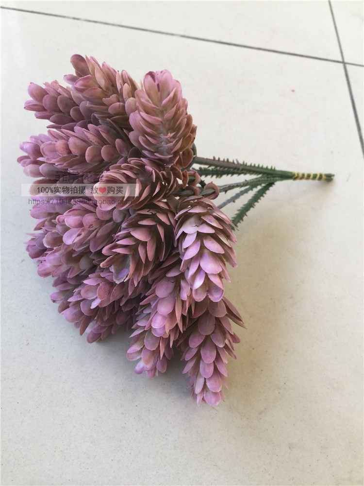 Mori girl handmade DIY chất liệu thịt nhân tạo hoa giả mũ phụ kiện tóc chụp hoa bia cỏ dứa - Hoa nhân tạo / Cây / Trái cây hoa giả đẹp