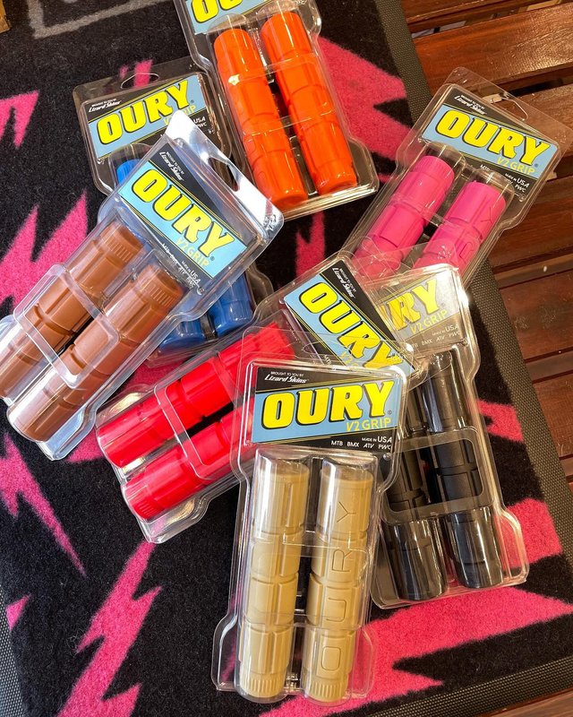 American-Made Ory Grip V2 Small Cloth Folding Bicycle Road Mtb Silicone Handlebar Grip Shockproof and Non-Slip