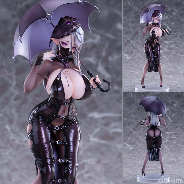 Brand New in Stock Siki Anim Undead Kaili Sue Original Artwork 1/7 Authentic Figure
