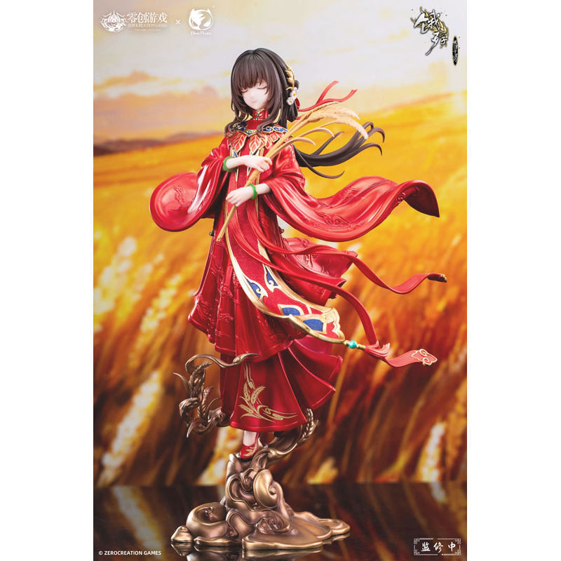 Brand New in Stock Bearpanda Hungry Souls Ming Dynasty Thousand Miles March Full Set Red Dress 1/6 Figure Bonus