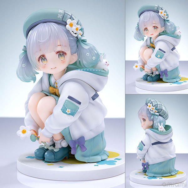Brand New in Stock Eusun Yuchun Culture Flowers for You Sencha Original Art Official Figure